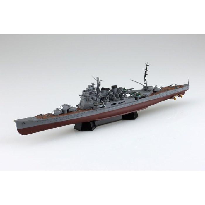 Aoshima 1/700 Warship (Full Hull Model) Japanese Navy Heavy Cruiser Takao 1944 Plastic Model Kit