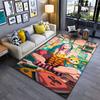 Colorful Anime Girl In Room Suitable As a Non-slip Mat for the Living Room or Bedroom Sofa