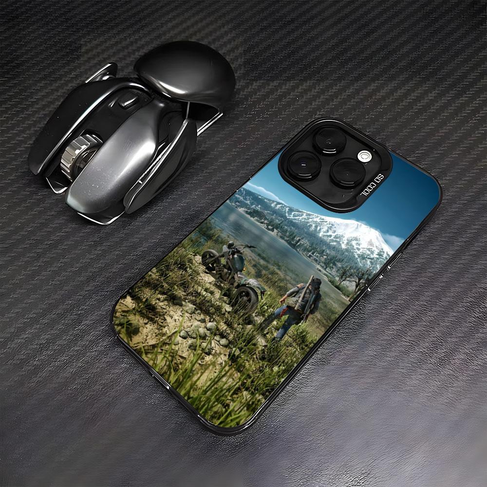 

Days Gone Game Phone Case For IPhone17 Air 16 15 14 Plus 13 12 11 Pro 7 8 XS Max XR Silver Black Bumper Case iPhone 15 Plus