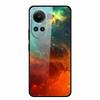 Tempered Glass Case For Oppo Reno10 Pro Cover Reno 10 5G Fashion Hard Back Cover for Oppo Reno 10 Pro 5G Reno105G Case Lion Capa