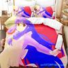 Ranma 1/2 Bedding Set Single Twin Full Queen King Size Bed Set Adult Boys Bedroom Duvetcover Sets 3D Print Anime Bed Sheet Set