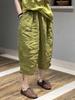 Women's High-Waist Cotton Linen Harem Pants - Loose, Plus Size, Versatile, Summer Fashion