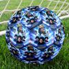 Michael Jackson Print Size 5 Soccer Ball, Standard Match Football for Sports Game and Team Practice, Ideal Gift for Soccer Fans