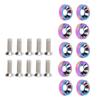Car Engine Washer Screw M6 Colorful Fastener Kit for Car Modification Decoration