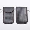 Carbon Fibre Colour RFID Car Remote Control Shield Key Pack Double Shield Signal Anti-radiation Anti-Theft Anti-Loss