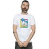Disney Mens Donald Duck Panicked T-Shirt