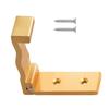 Aluminum Alloy Folding Coat Hook Concealed Robe Towel Coat Hook Wall Mounted Folding Coat Hook Towel Hanger Enduring
