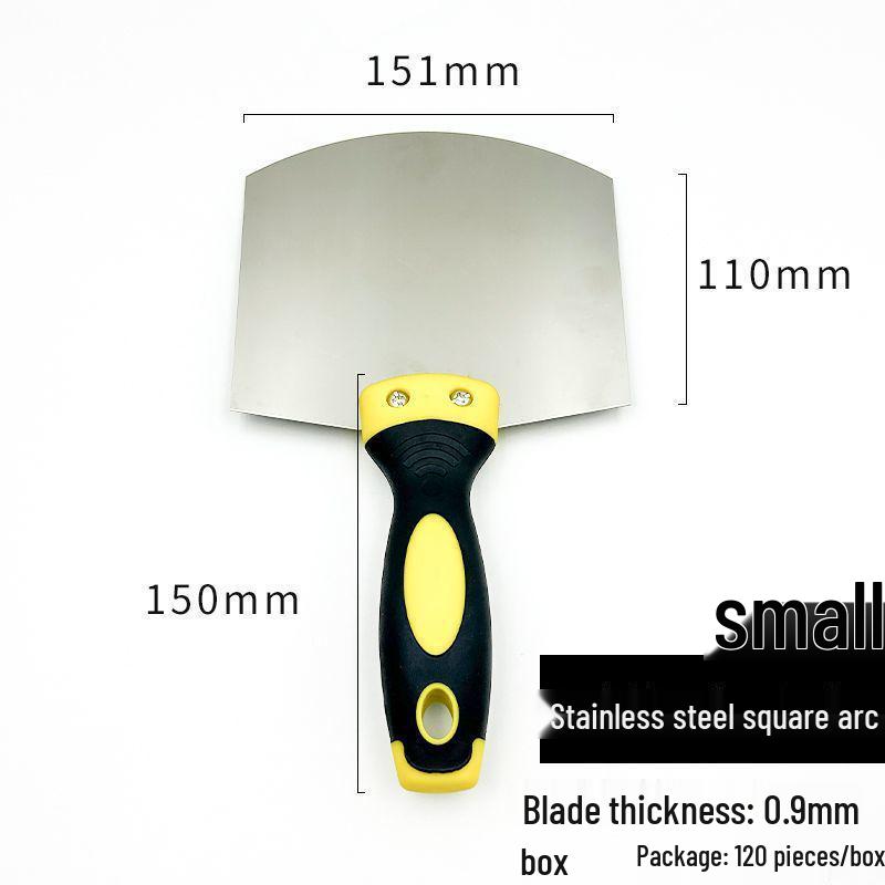 

Эксклюзив для новичков: Изогнутая лопатка для золы из нержавеющей стали и поддон для скребка