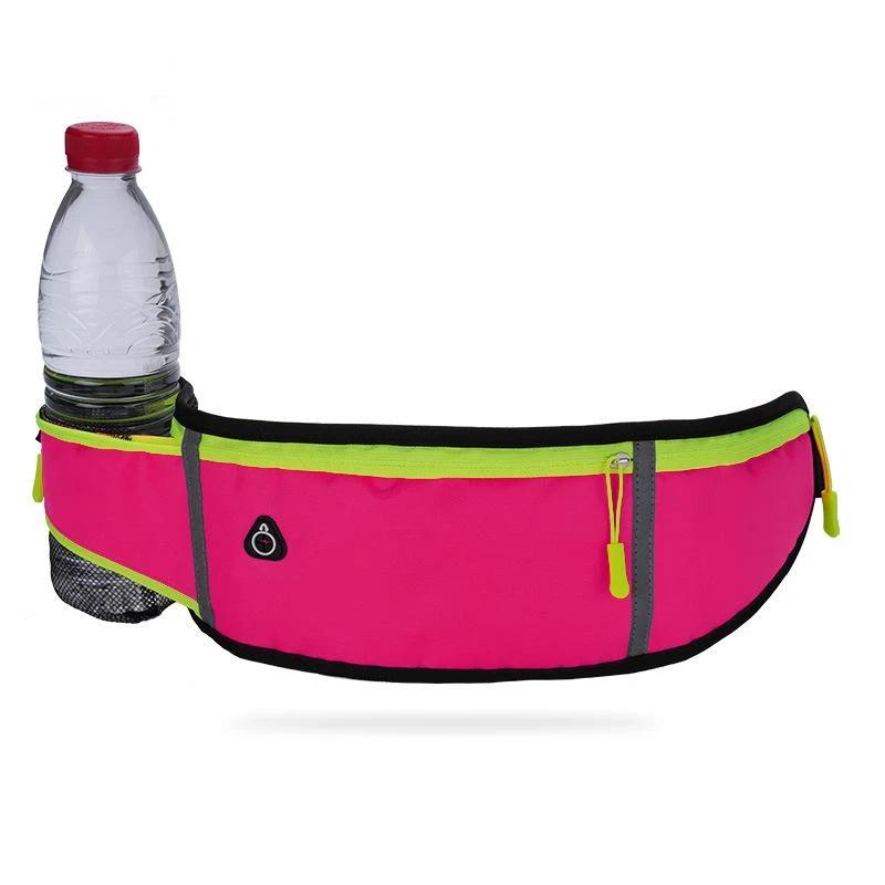Lightweight Portable Belt Waist Bag, Waterproof Outdoor Casual Fanny Pack, Multifunctional Running Fitness Phone Bag
