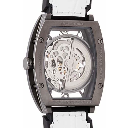 Arcafutura Automatic Watch 978HWH Men's White