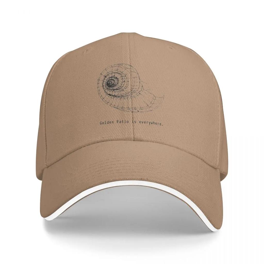 Baseball Caps Fibonacci Golden Ratio Is Everywhere Customized Men Women Sport Summer Hats