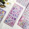 New Cartoon Melody Stickers Anime 3D Toys DIY Crystal Ornament Stickers Decorative Stickers Children's Playthings