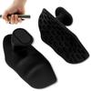 Silicone Non-slip Palm Grip Fitness Dumbbell Weightlifting Silicone Hand Guard Pad with Anti-slip Grip Handle