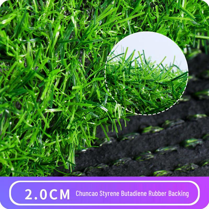 Rooftop Heat Insulation Soundproof Artificial Grass