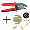 Crimping Pliers Set SN-48BS(=SN-48B+SN-28B) Jaw Kit for 2.8 4.8 6.3 VH3.96/Tube/Insulation Terminals Electrical Clamp Min Tools