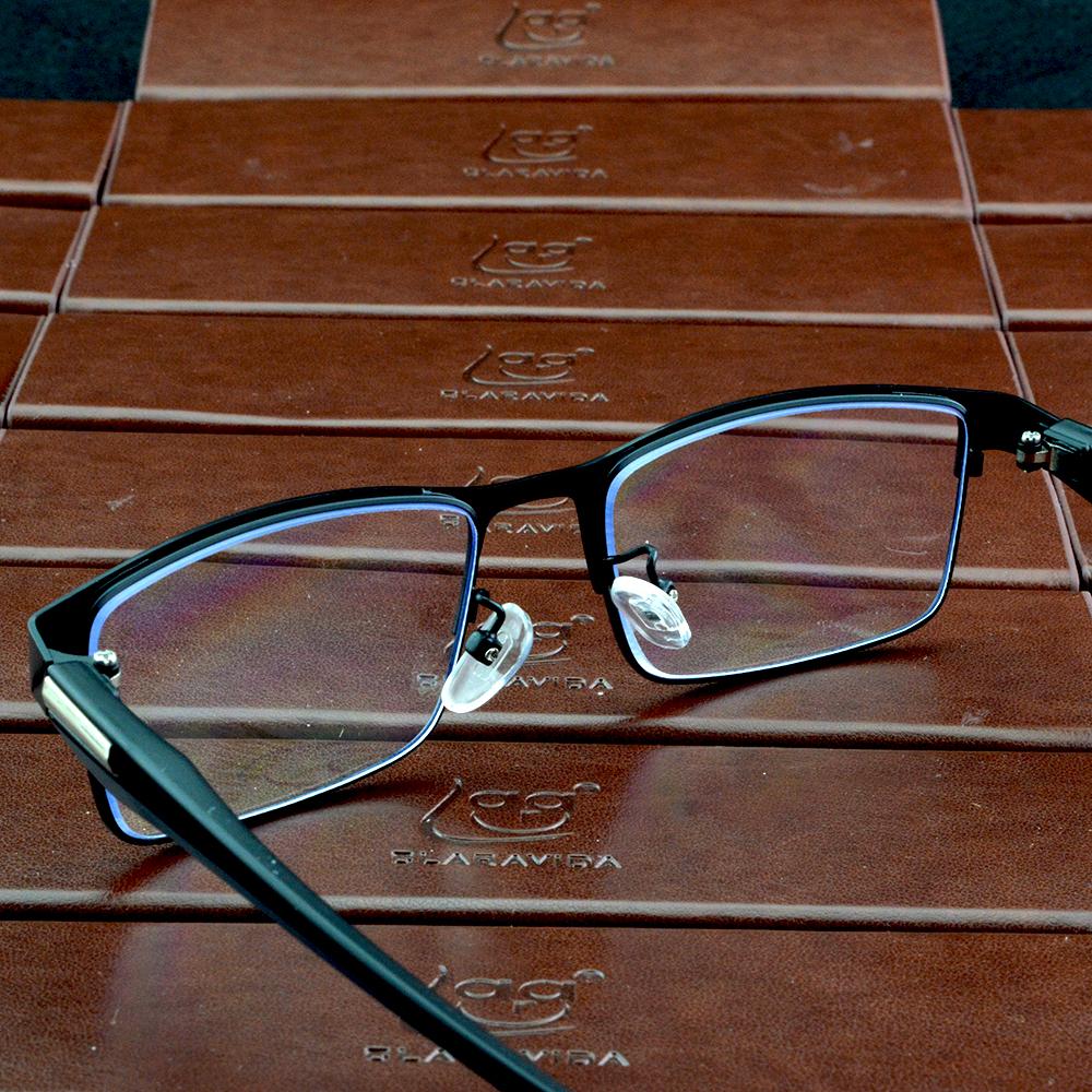 Clara Vida Rechteckige Vollrand Männer Progressive Multifokale Lesebrille +1 +1,5 +2 +2,5 +3 +3,5 +4