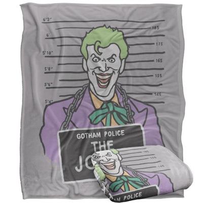 Line Up The Joker Blanket