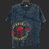 Vintage Y2K Avenged Sevenfold American Heavy Metal Black Medium Band T Shirt Avenged Sevenfold Overprint Skull Shirt Tees Concert Size M