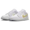 Air Jordan 1 Low Barely Grape Damen Sneaker Lila Weiß Lemon-Wash DC0774-501
