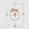Macrame Wall Hanging Chic Ornament Art for Wedding Home Nursery Fish
