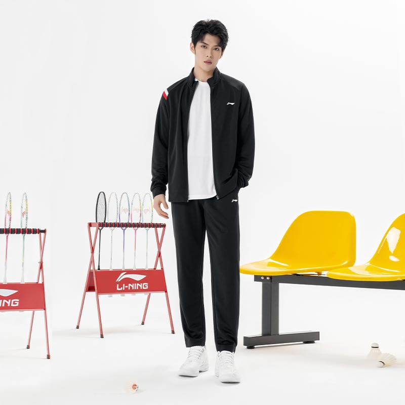 Men's Li-Ning Li Ning Badminton Collection Casual Sportswear Unisex Black