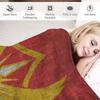 New World Tapestry 1 - The Covenant Flag Throw Blanket Cute Blanket Plaid Large Blanket
