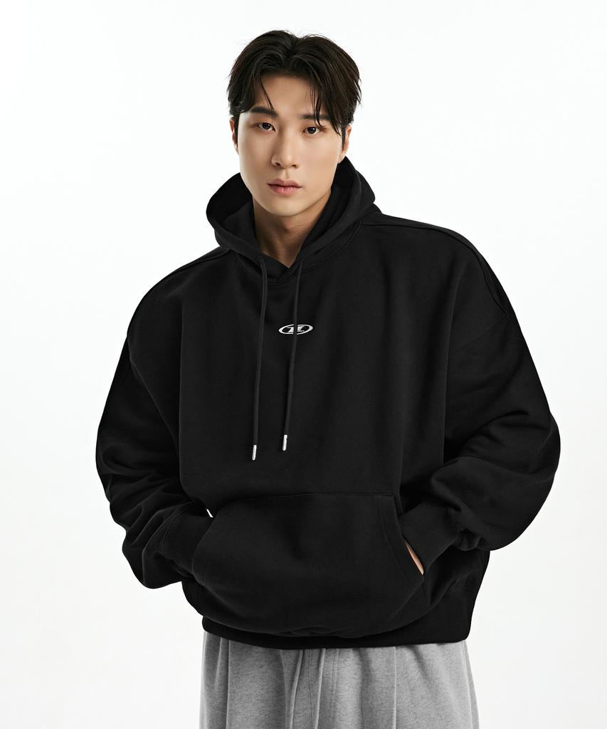 Chrome B Hoodie [Black]