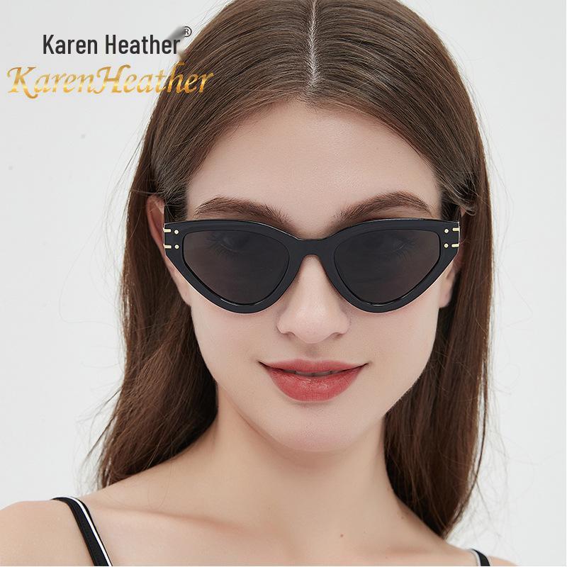 Cat Eye Sunglasses 2315: Trendy European & American Street Style