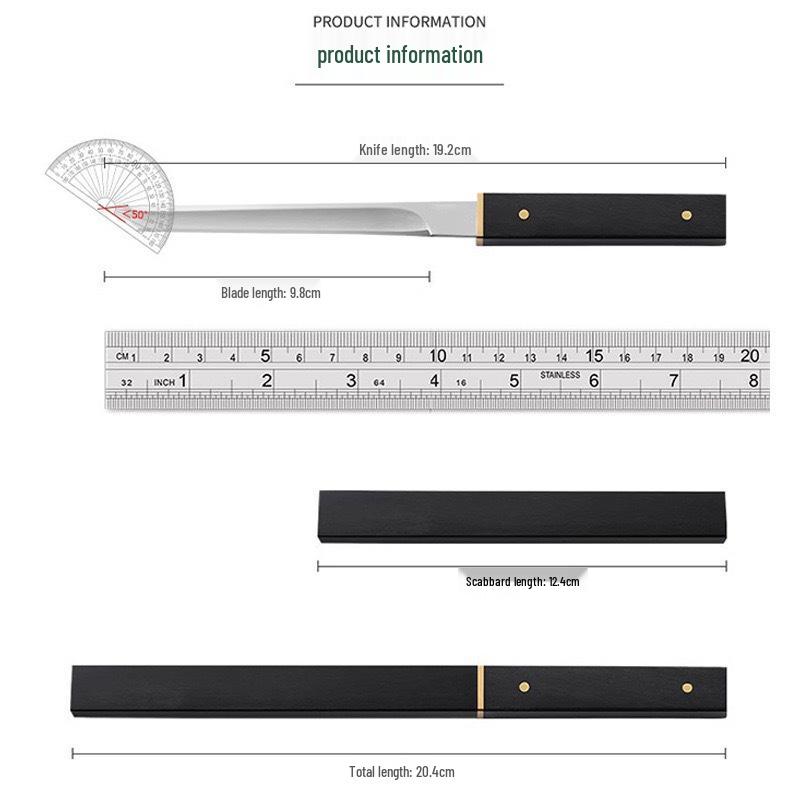 

Тиран Стик Набор для чая из нержавеющей стали: Мини чайный нож и церемониальный инструмент
