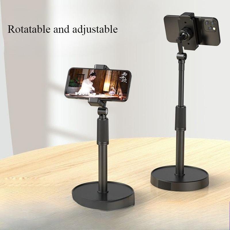 Mobile Phone Desktop Stand Universal Foldable Scalable Desktop Mobile Phone Holder Multifunction Portable Lazy Bracket
