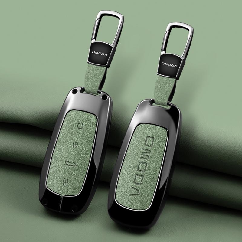 Étui de Protection pour Clé de Voiture OMODA pour Hommes et Femmes - Coque de Clé Haut de Gamme avec Boucle