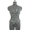 Women Body Harness Bondage Harajuku Goth Fetish Halloween Top Cage Bra Set Garter Belt Adult Games Adjust Sexy Lingerie