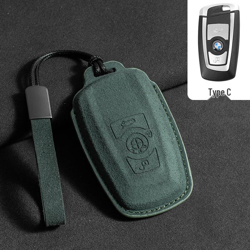 BMW Key Case for Cross-border Models: Compatible with 3 Series 325Li, 5 Series 530, X1, X2, X3, X4, X5