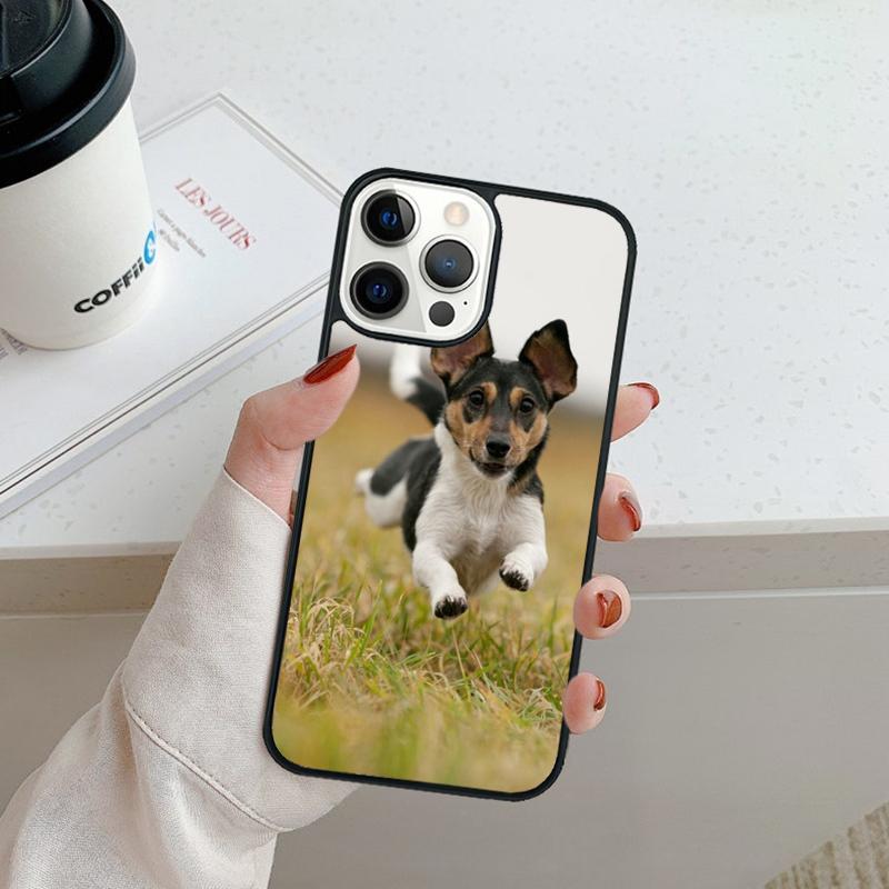 Jack Russell Terrier Dog Funny Phone Case For iPhone 17 Air 16 16e 15 14 plus 11 12 13 pro max Shell Cover coque