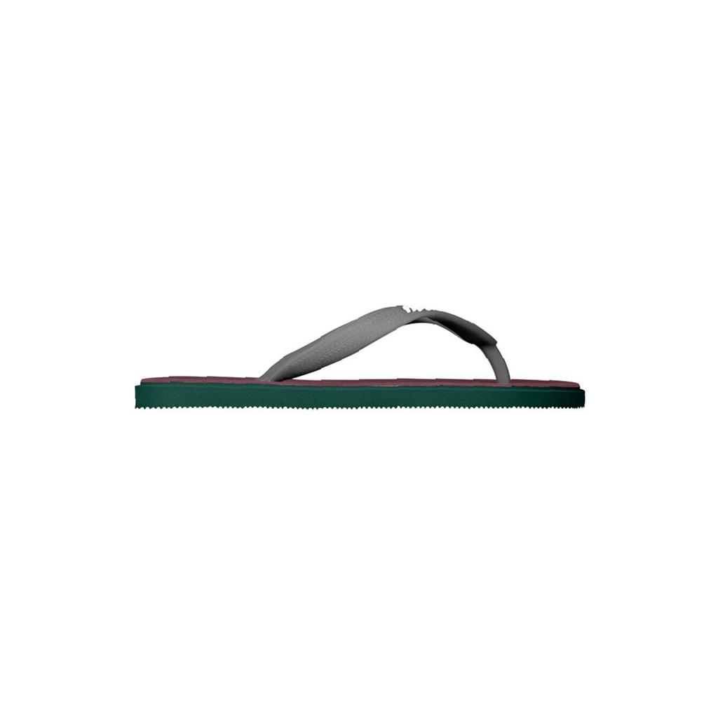 [Fipper] Wide Flip-Flops Maroon Grey [Flip-Flop] [Shipped from Korea] 100% Authentic