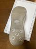 [USED] PEACEMINUSONE Leather Sneakers