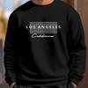 Men's Crew Neck Sweatshirt, Moisture-Wicking & Soft, Ideal for Outdoor Sports & Hiking