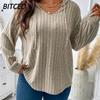 Women's Fashion Casual Solid Color Print Long Sleeve V Neck Blouses & Shirts