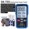Solar Panel Power Tester Photovoltaic Module Analyzer with 3.2 Inch Large Display Multi Contact4 Test  S Hanging Hook