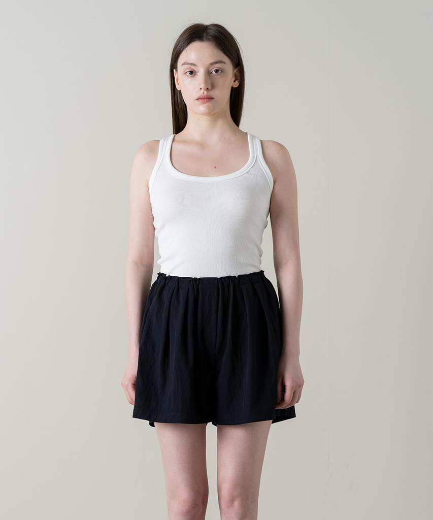 KNOWING Cotton Blended Shorts (Navy)