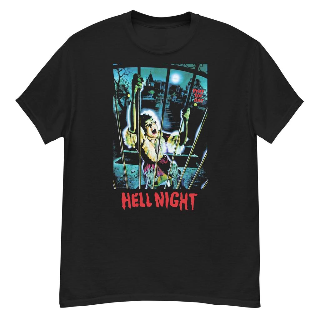 Hell Night Kult-Horrorfilm Fan-Art T-Shirt