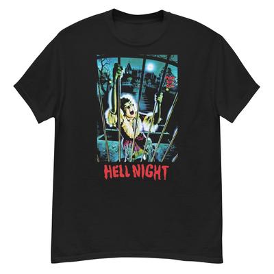 Hell Night Kult-Horrorfilm Fan-Art T-Shirt