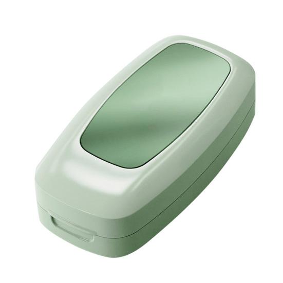 Přenosný dělič pilulek Nastavitelný dělič tablet 1/2 1/3 1/4 Dělič pilulek Přesné vycentrování a zarovnání pro kulaté oválné pilulky Řezání více pilulek najednou