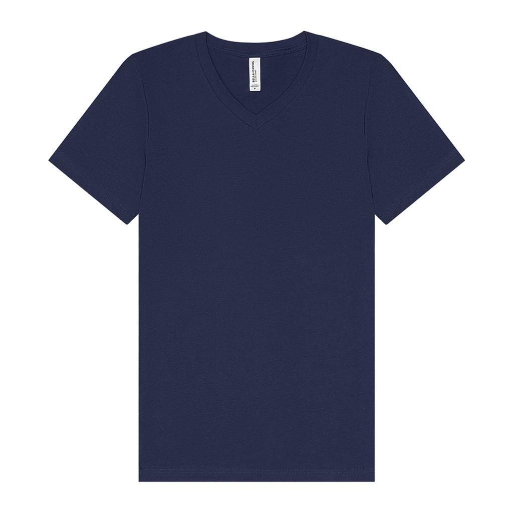 Bella + Canvas Unisex Adult Jersey V-Ausschnitt T-Shirt