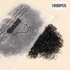 1000 Pieces Cute Baby Disposable Rubber Band Candy Color Hair Rope Children Accessories Girls Mini Elastic Hair Bands for Kids
