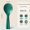 High-Temperature Resistant Non-Deforming Food-Grade Rice Spoon