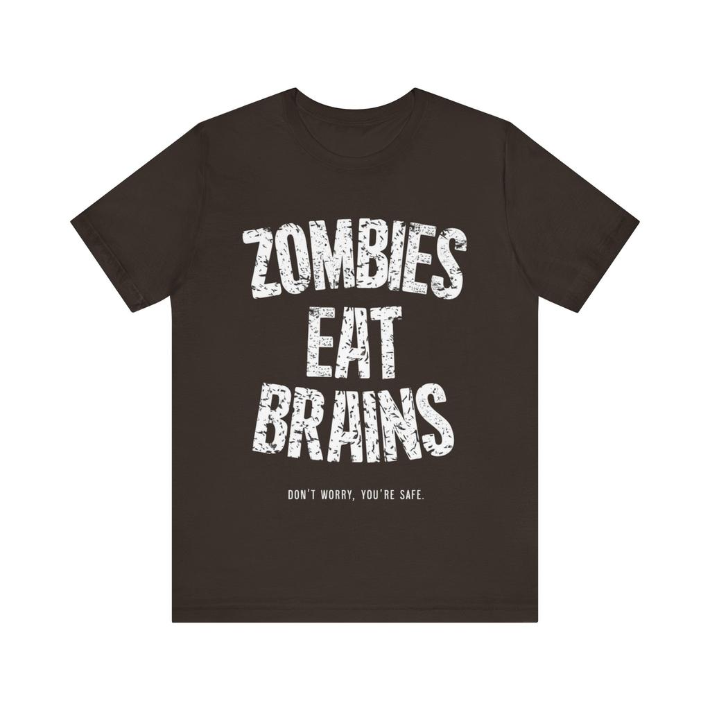 Zombie T-Shirt Zombie's Shirt Horror Films TShirt Cannibal Cannibalism Tee Shirt