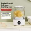 Cordless Portable Washing Machine Rechargeable Mini Washer  Socks Underwear Cleaning