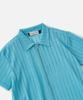 VASTIC Zip-Up See-Through Half Knit_Blue