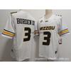 Mens College Football Jersey Huskies Missouri Tigers Embroidered Team Uniform Rugby Sports Fan Wear